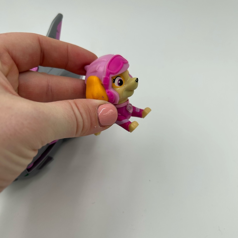 Nickelodeon Paw Patrol Skye Rescue Jet - Picture 8 of 8